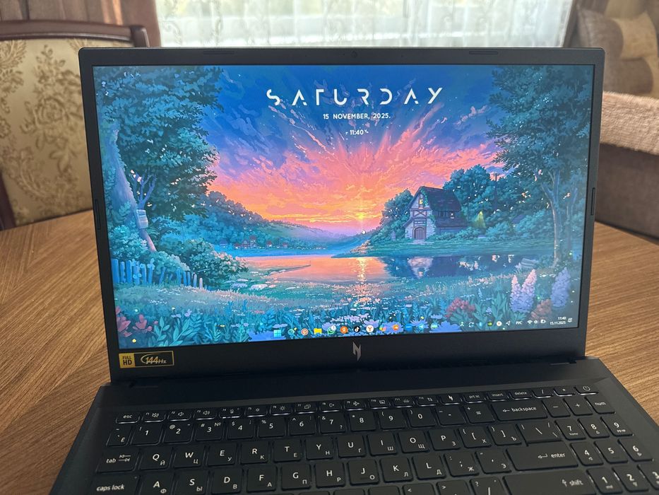 Ноутбук Acer Nitro V 15 ANV15.45 / 16Гб / SSD 512 Гб