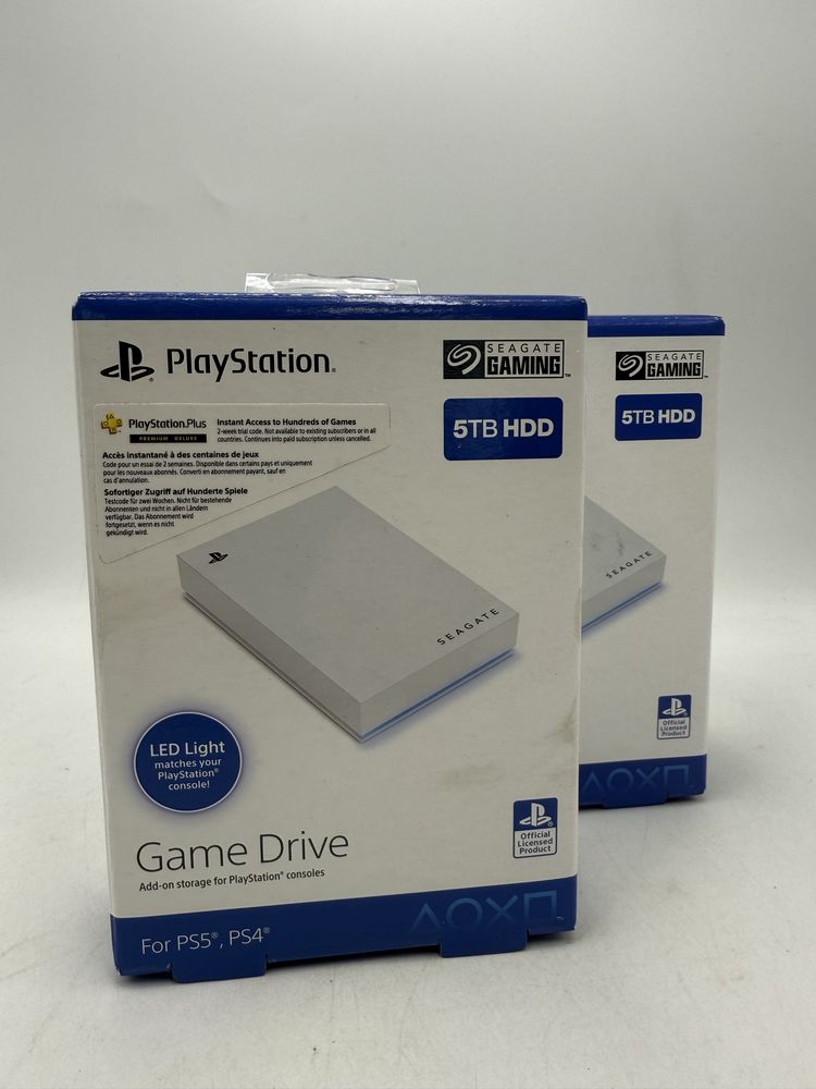 HDD Extern Seagate Game Drive, Pentru PlayStation 4 si 5, 5 Sigilat VI
