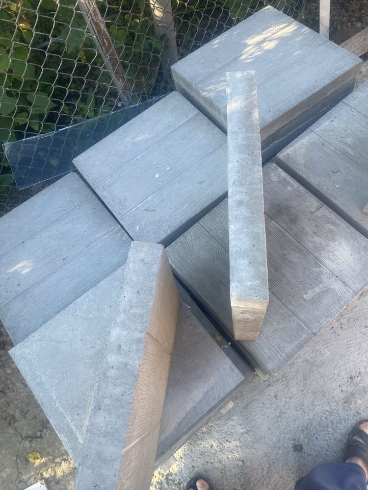 Dale de beton 40/40/5 cm