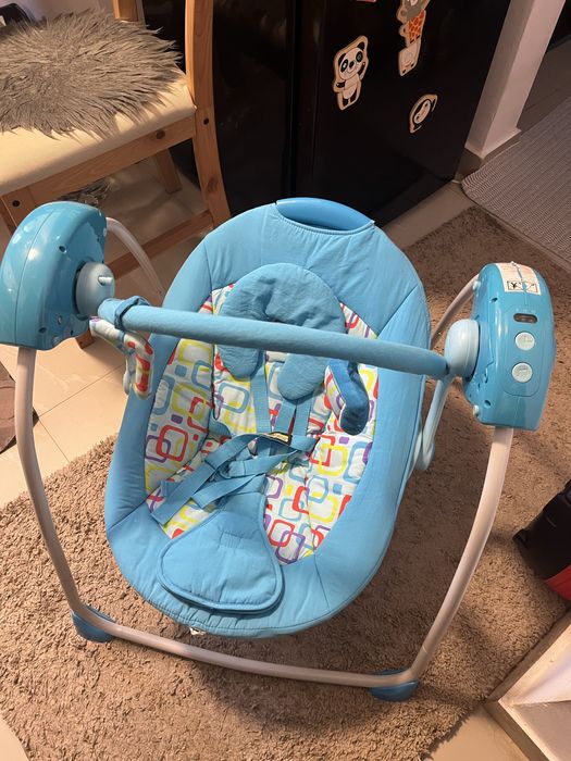 Vand balansoar bebelusi