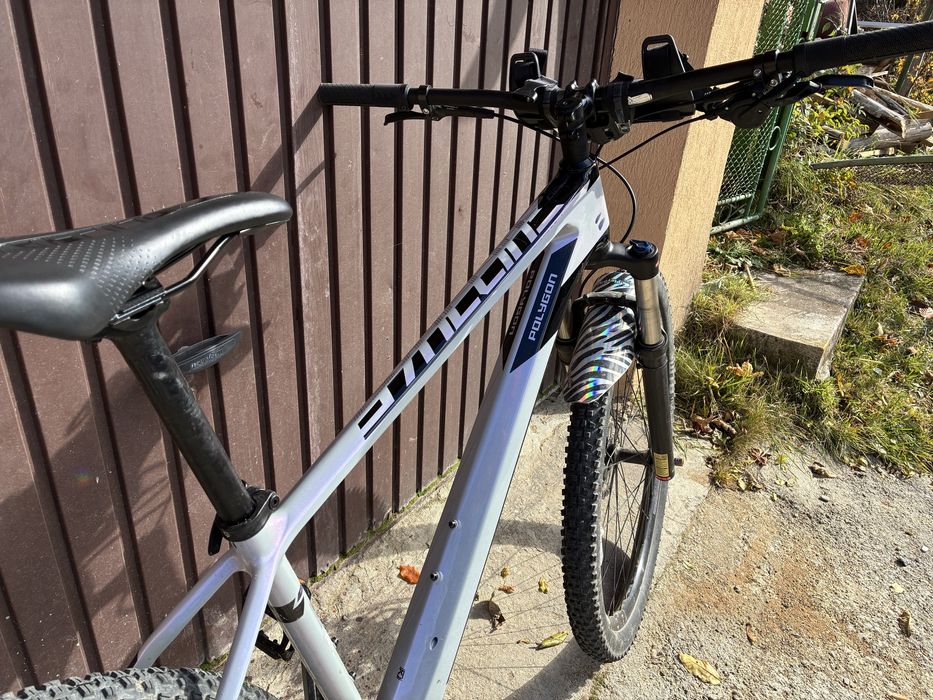 Bicicleta carbon MTB Polygon c2 de 29 echipata Shimano Deore