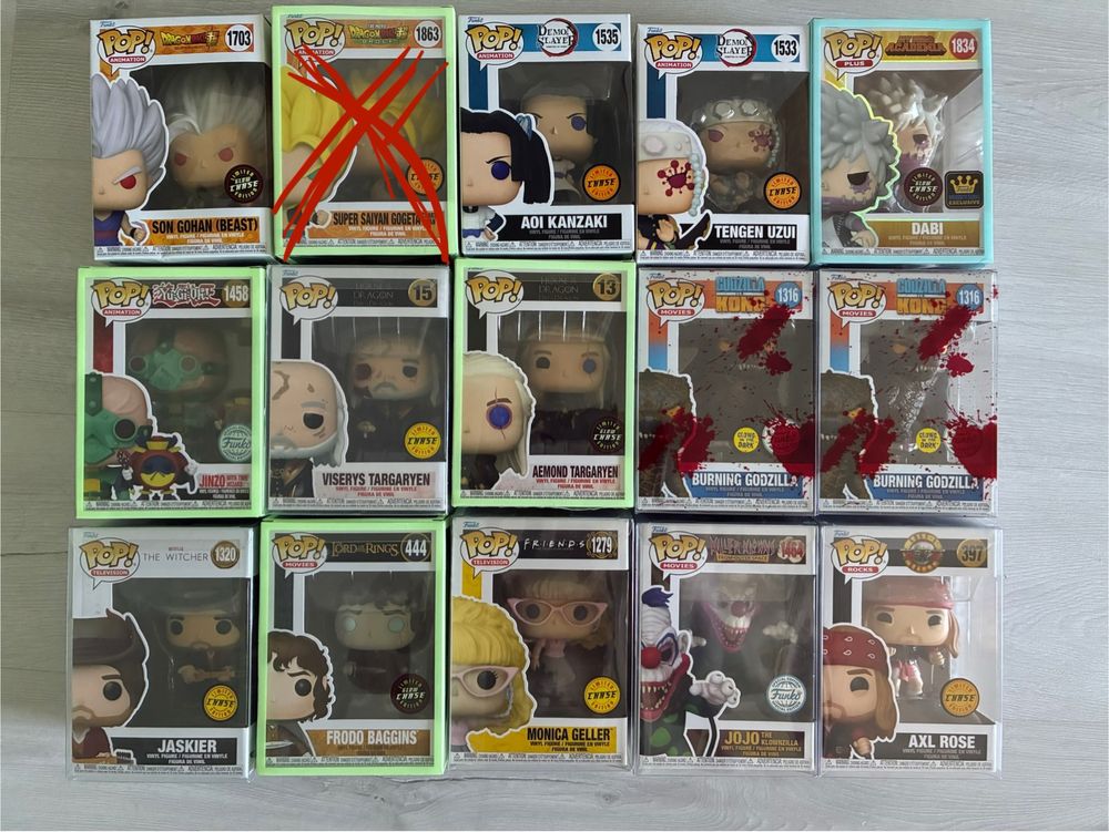 Funko Pop! Колекция