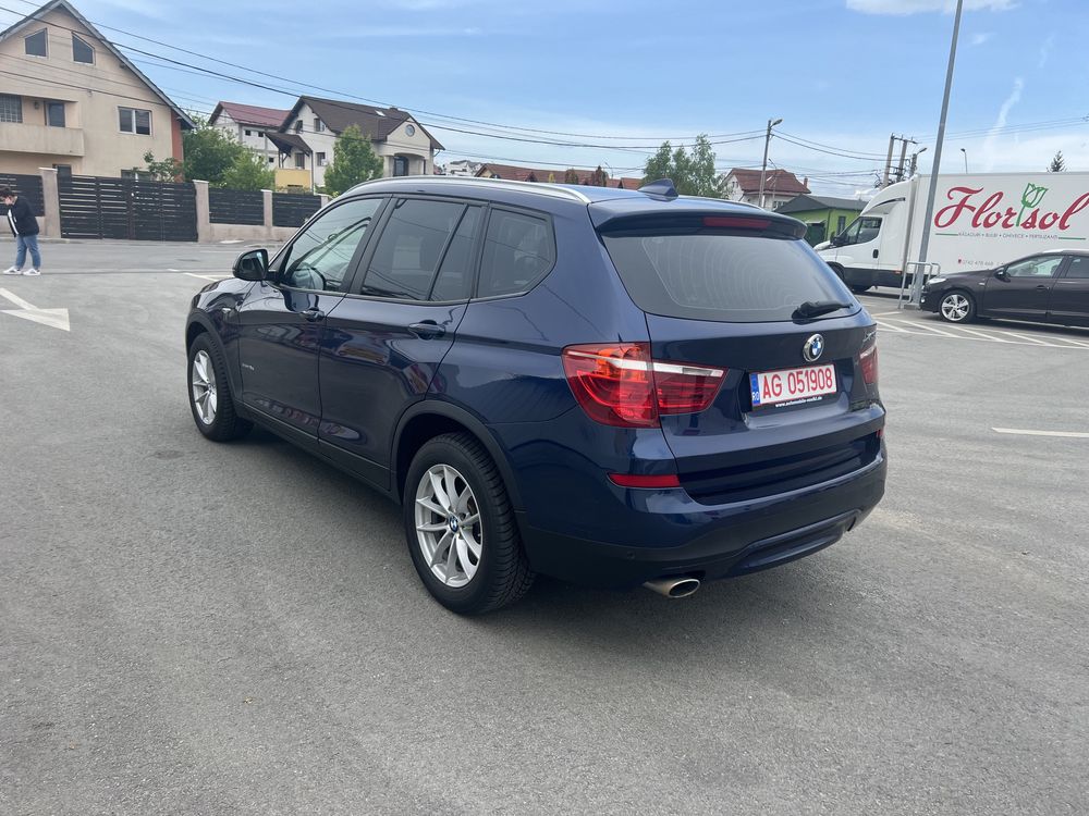 Bmw X3 Automata scaune  sport piele xenon