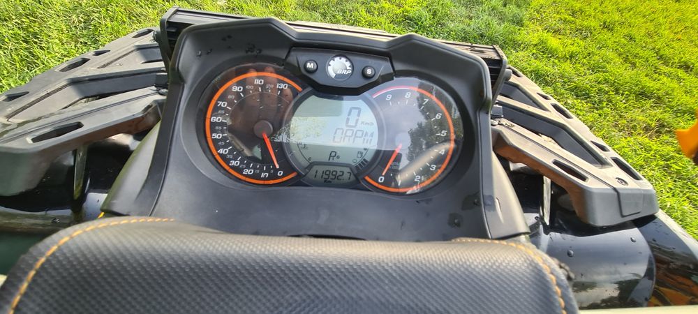 Canam outlander 2016