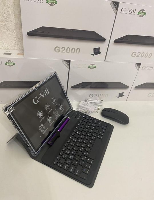 Планшет G-Vill G2000. Варианты рассрочки Kaspi Red , Kredit