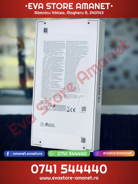 SAMSUNG Galaxy A56 5G Awesome Graphite 128GB 8GB RAM - Produs nou