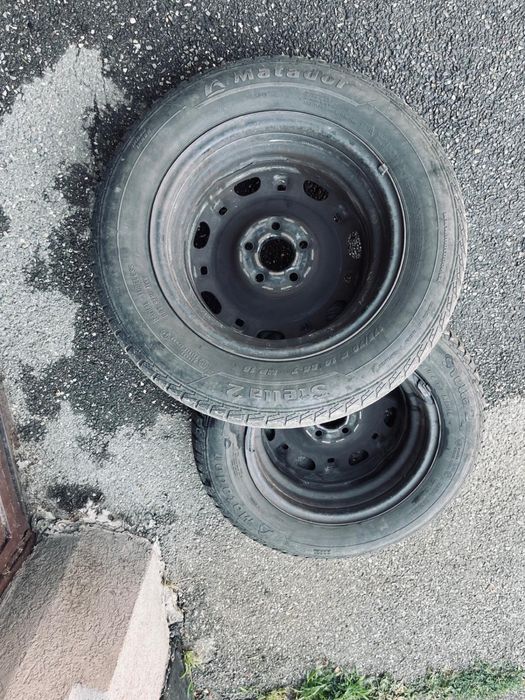 Vand roti complete vara 5x100 Polo, Fabia, Ibiza