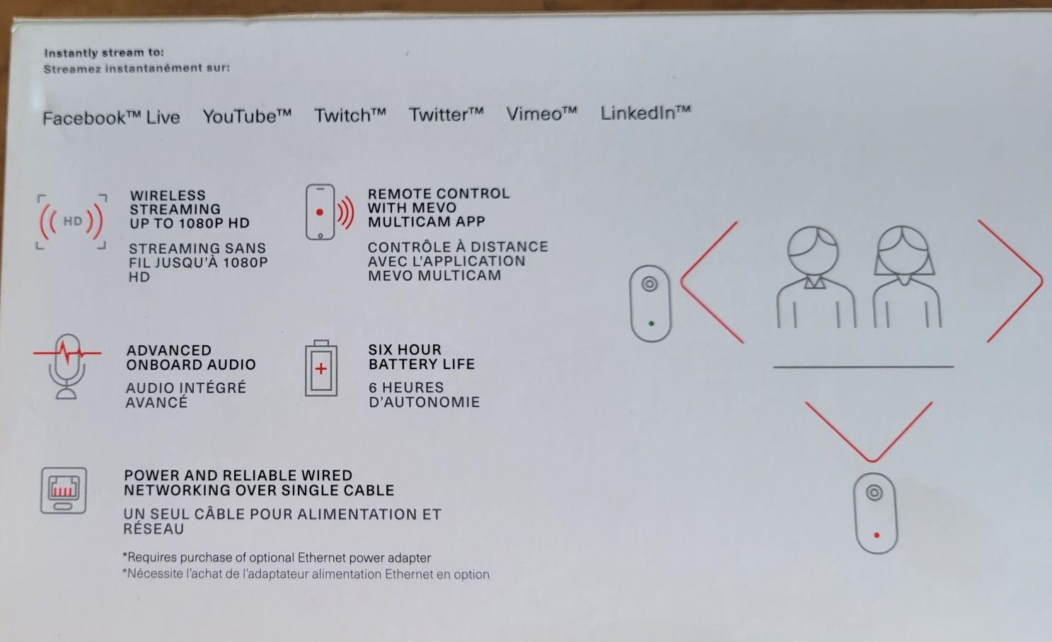 Camere Logitech Mevo-noi