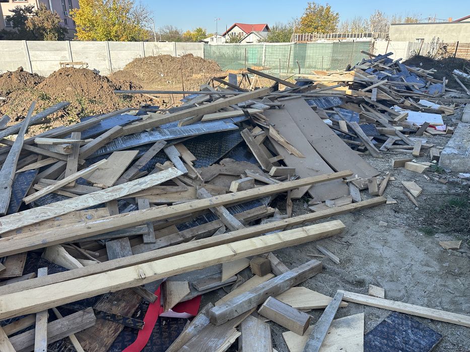 Lemne foc din santier