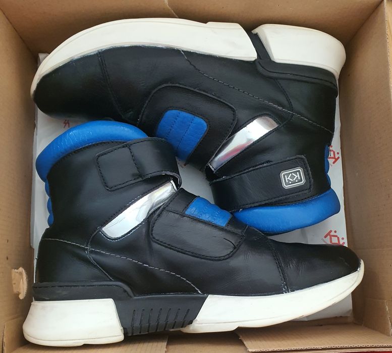 Боти естествена кожа N38