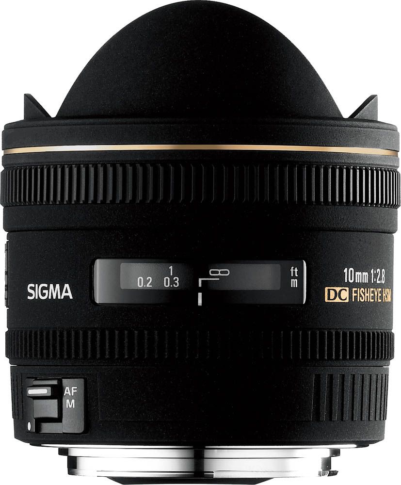 Продаю объектив Sigma FishEye HSM. 10 mm 1:2.8