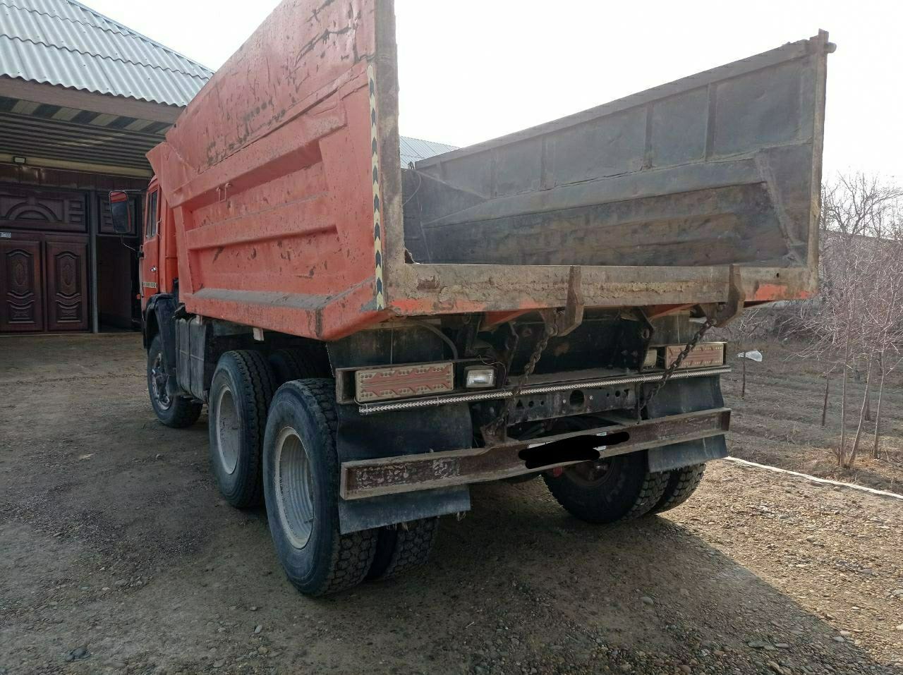 Kamaz samasval sotiladi