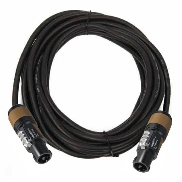 Cabluri boxe cu mufe Speak-on Neutrik profesionale