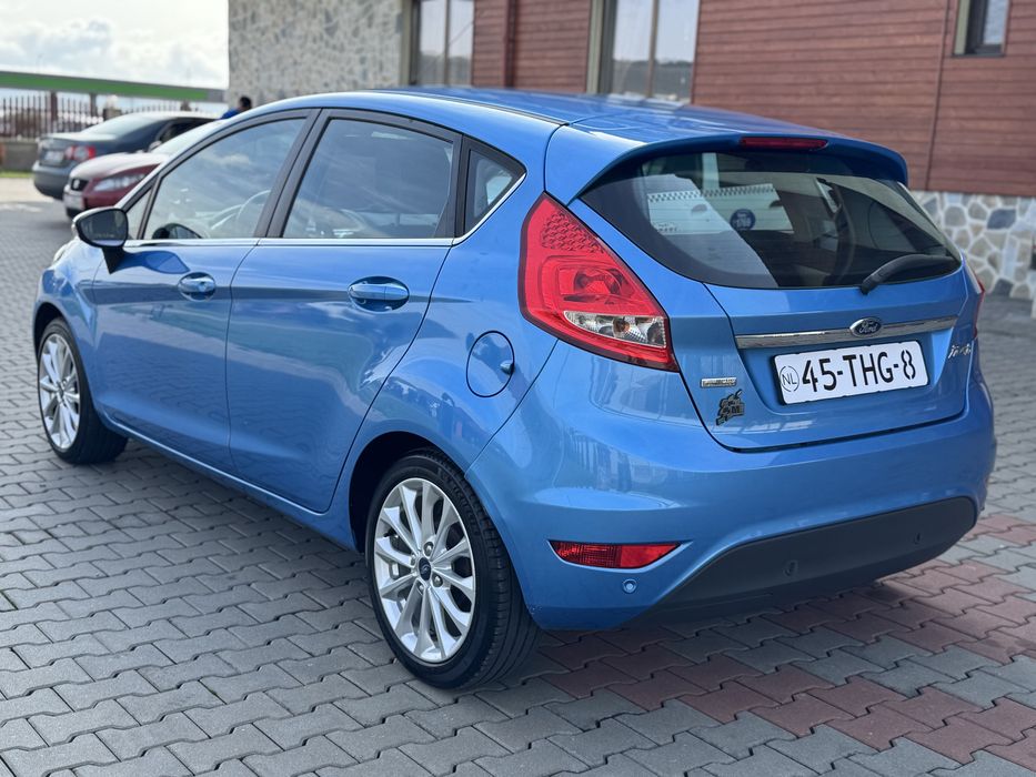 FORD FIESTA Titanium AN2012 1.6TDCi-105CP Euro5 Nou Adus