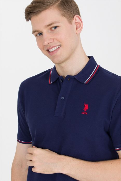 Мужское поло бренда U.S.Polo (оригинал)