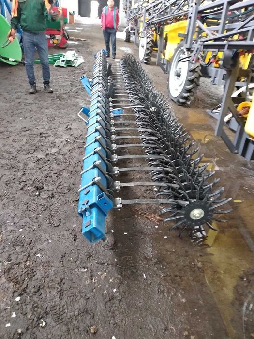 Борона мотыга ротационная БМР-5,6. Южный Ветер г. Зерноград Россия