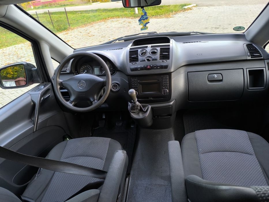Mercedes Benz Vito 2.2 136 cai EURO 5 model 8 locuri