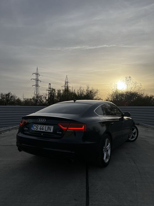 Audi A5 Facelift S line