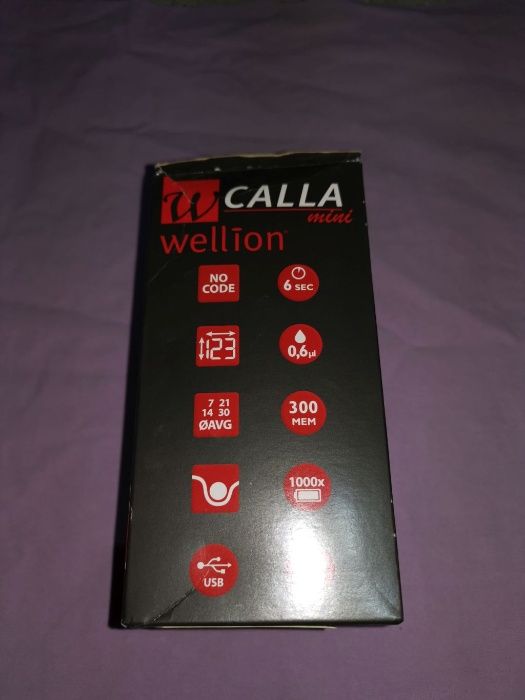 Глюкомер Wellion Calla