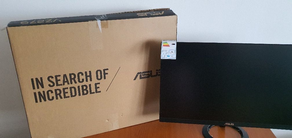 Monitor IPS LED ASUS 27", Full HD, VGA, HDMI, Alb, VZ279HE