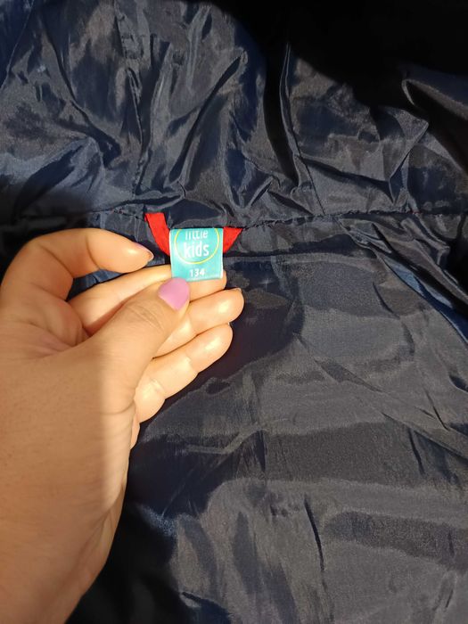 Есенно яке за момиче.