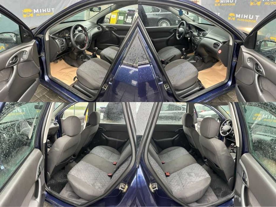 Ford Focus 1.6 Benzina (100 CP) | 2002 Euro 4 | Rate fixe
