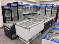 Витрины для напитков,Витрина,Бонеты для полуфабрикатов