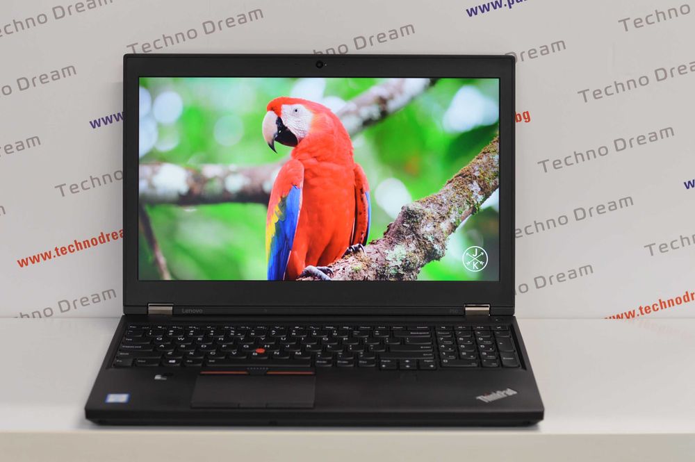 Lenovo ThinkPad P50 - 4K / Intel Core i7-6820HQ / 16GB RAM / 512GB SSD