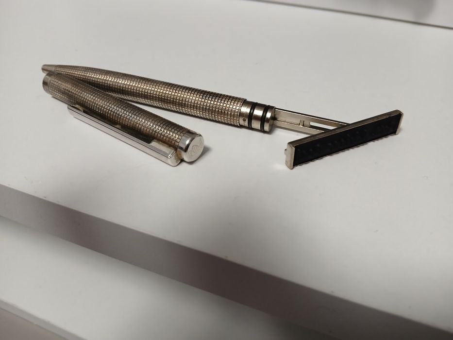 Vand pix argint cu parafa