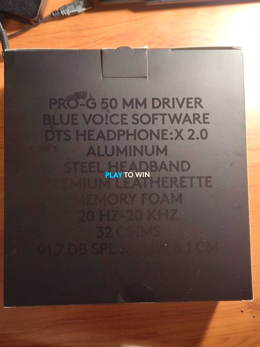 Продам новые наушники Logitech G PRO X Gaming Headset