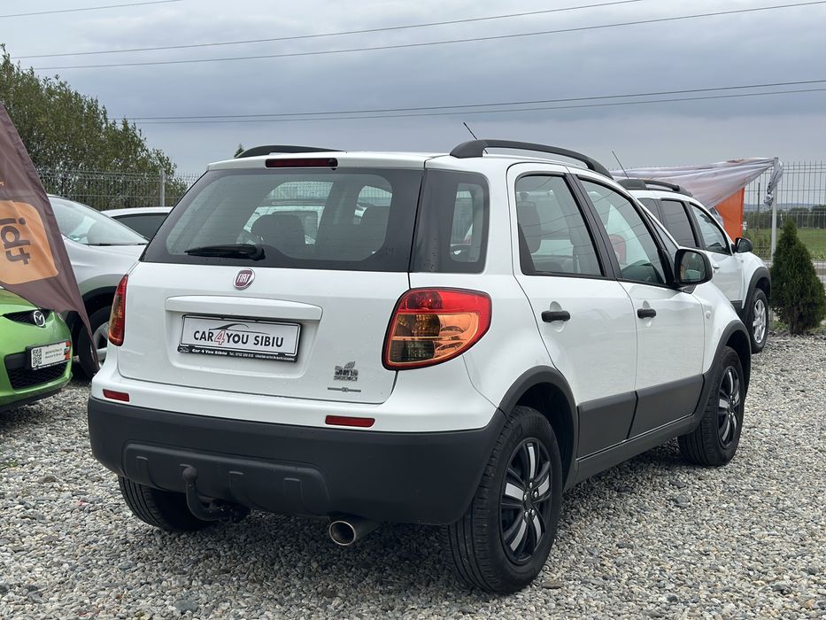 Fiat sedici 2.0d 4x4 2010 Garantie Rate suzuki sx4