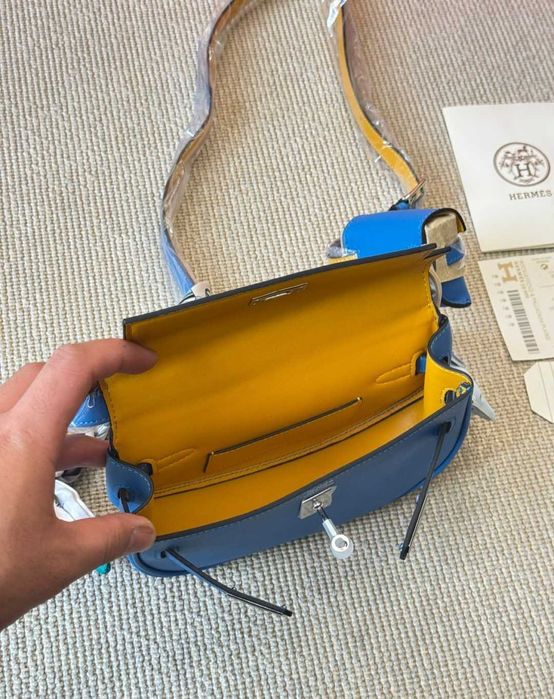 Hermes Kelly дамска чанта