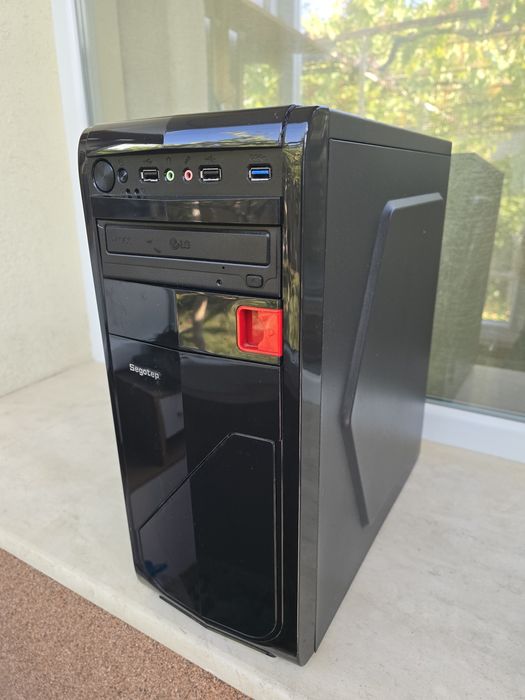 Gaming PC — i7 6700 + GTX 1060 3 GB | 16 GB DDR4 | (Геймърски Компютър