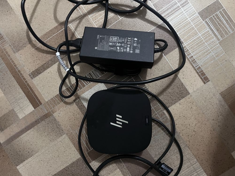 Док станция HP usb-c