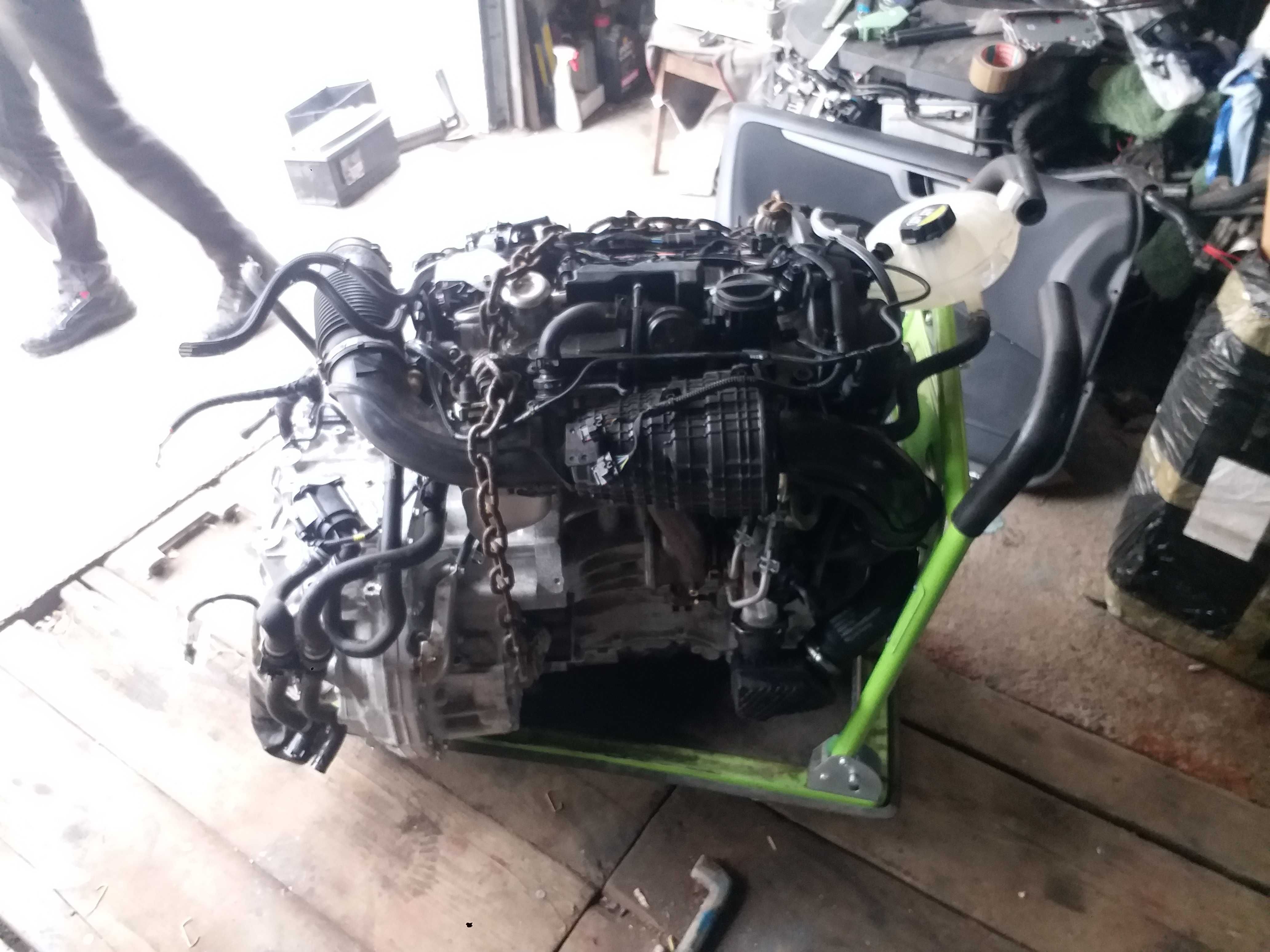 Motor / Cutie Viteze Volvo Xc40 T3 1.5 Benzina Cod: B3154T2