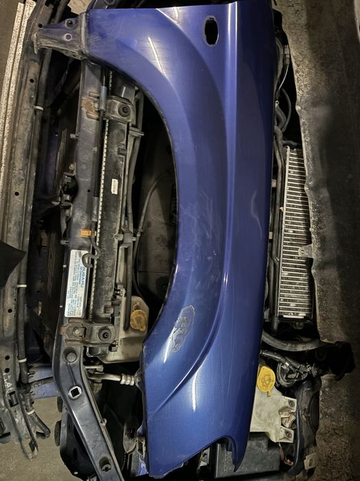 Subaru forester на части