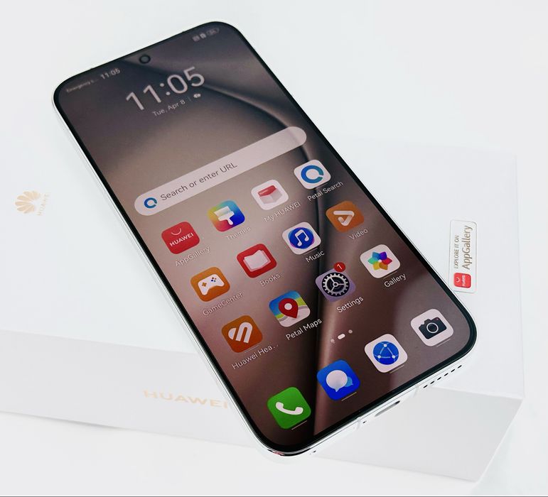 Huawei Pura 70 5G 256GB 12RAM White Перфектен! Гаранция!