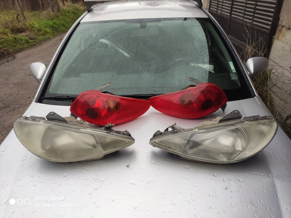 Стопове и фарове  за Пежо 206 1.6 бензин Peugeot