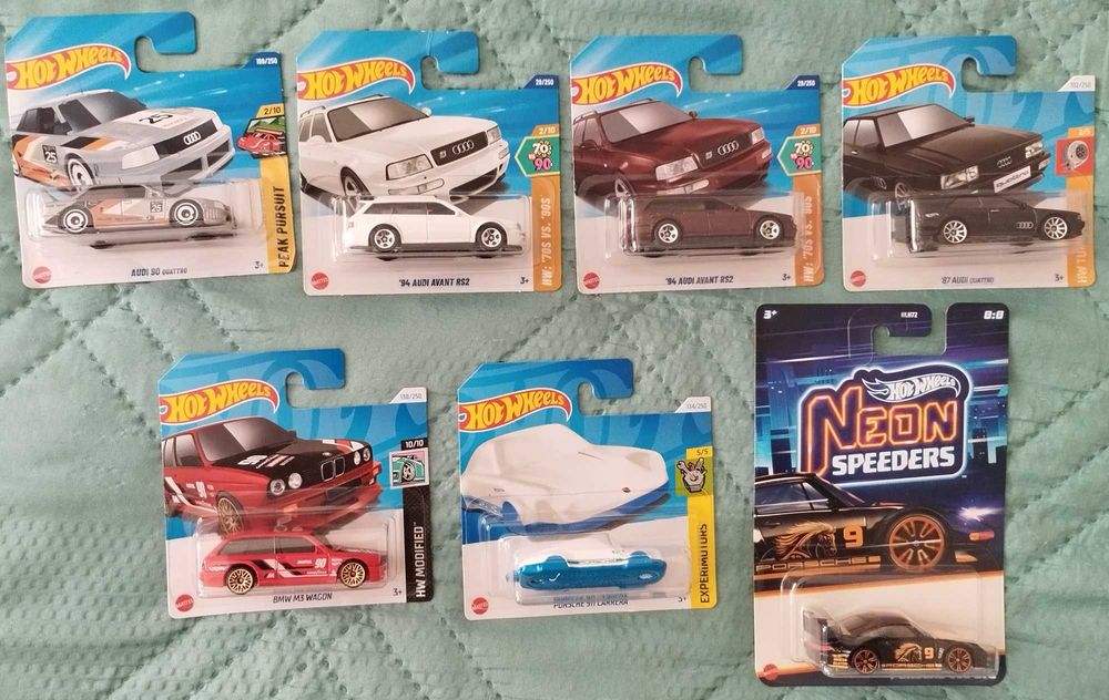 Hot wheels колички