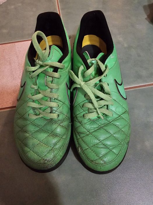 Pantofi fotbal copii Nike Tempo