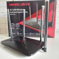 Router wireless MERCUSYS AC12G, AC1200, Gigabit, Dual-Band