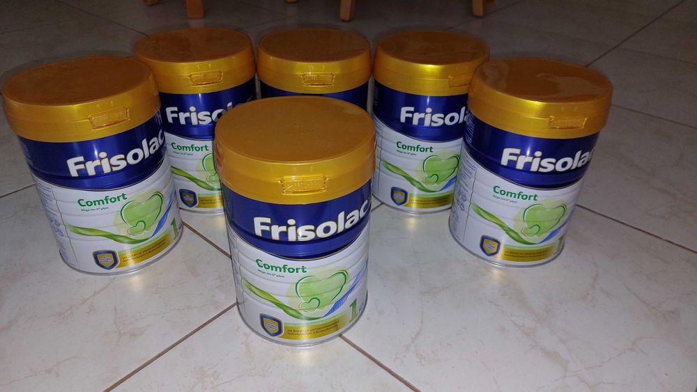 Frisolac Comfort -  на кутии по 800gr.