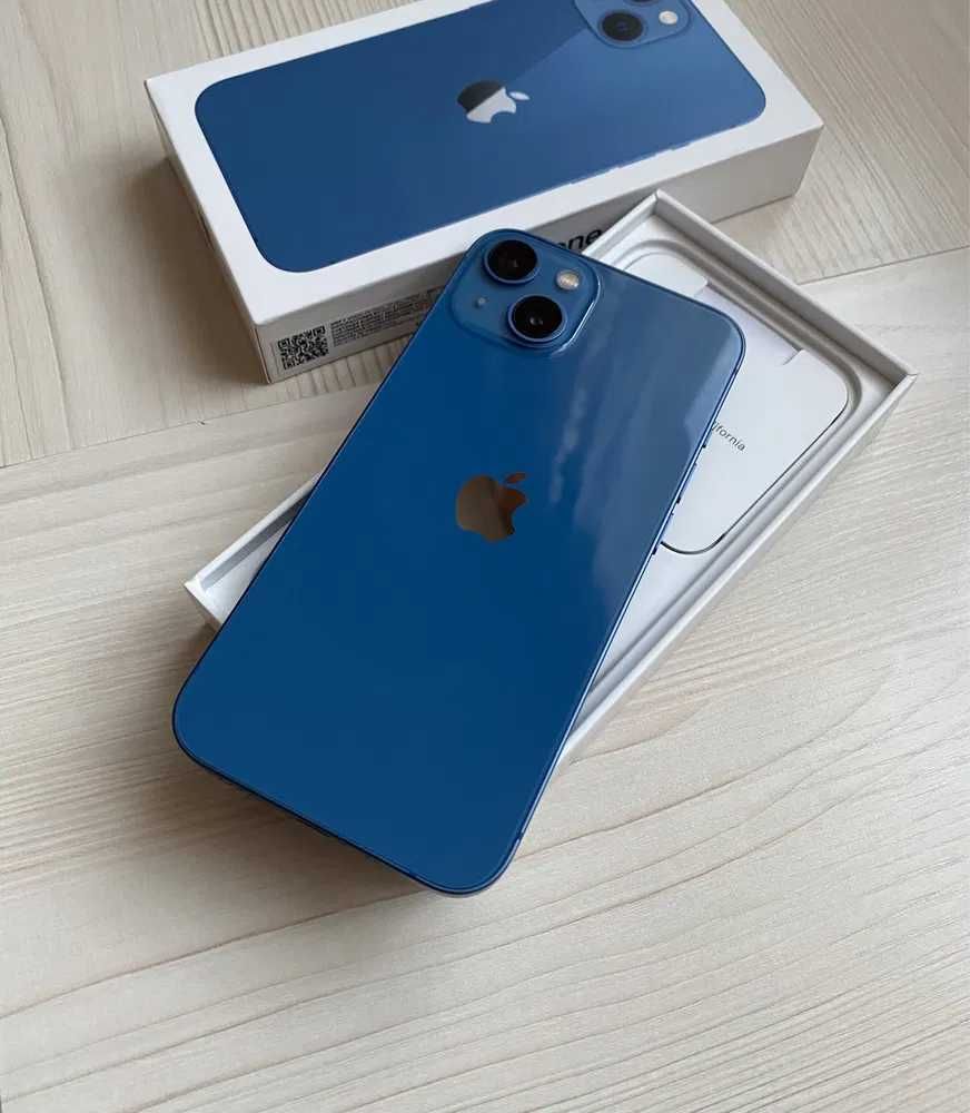 iphone 13 blue 128g / айфон 13 синий 128 г