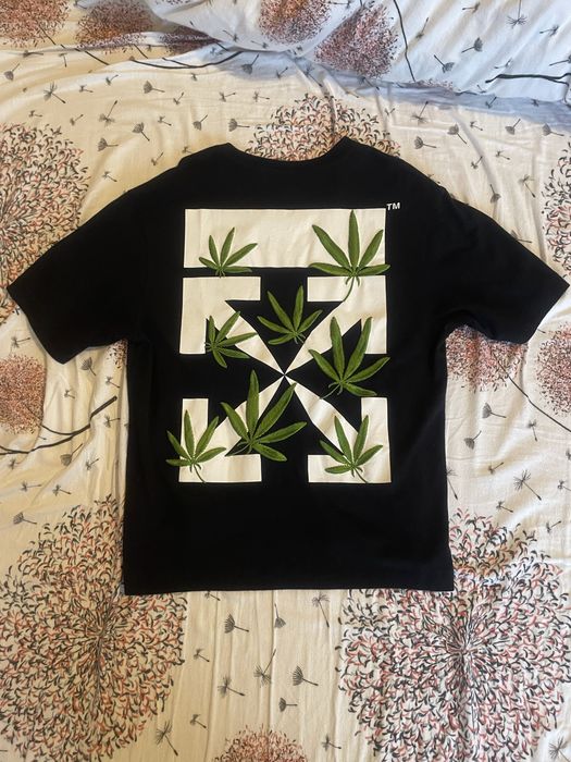 Off-White Weed Arrow T-Shirt