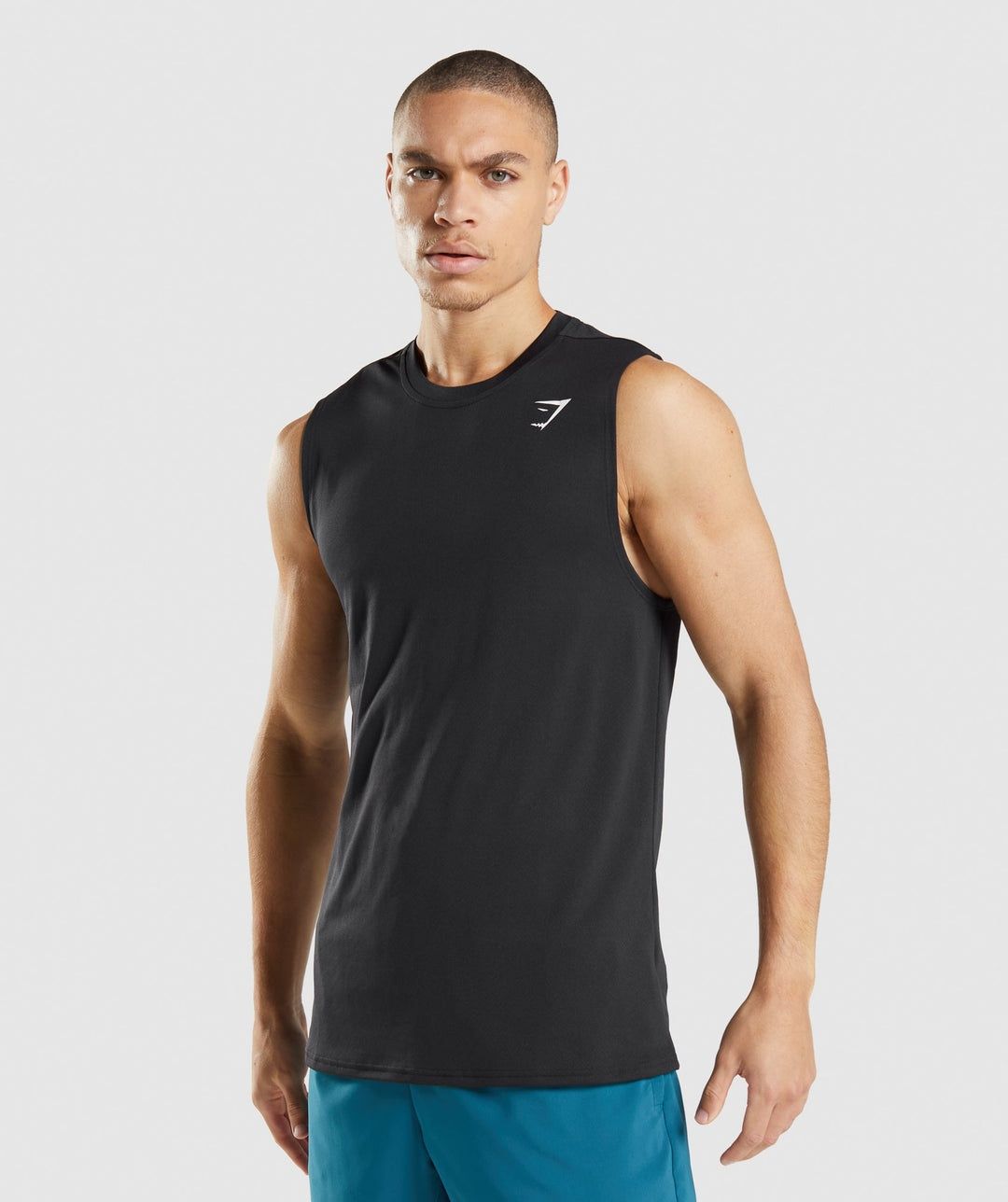 Gymshark Arrival Sleeveless оригинален потник L спорт фитнес