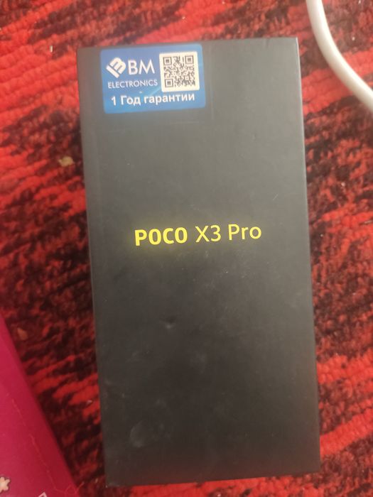 Poco x3 pro gold tnq