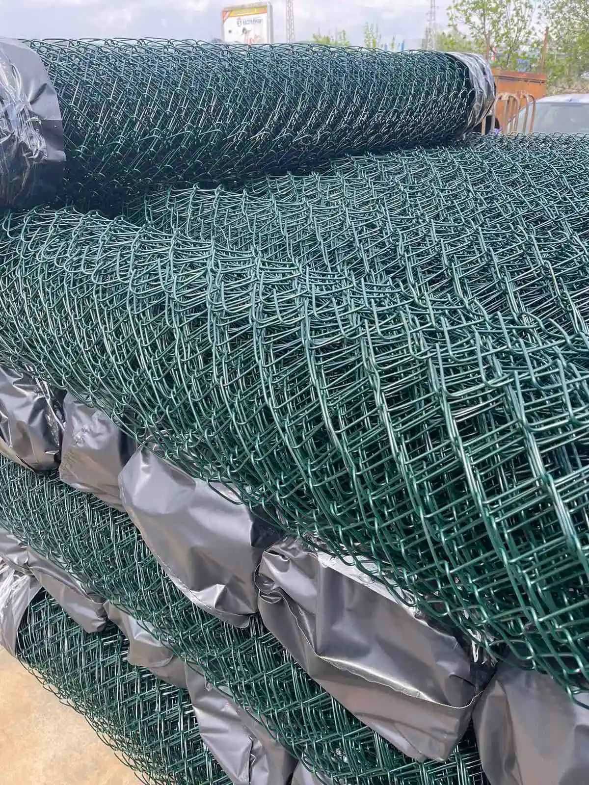 PVC мрежа за градина - цена, качество, бързина на доставка!