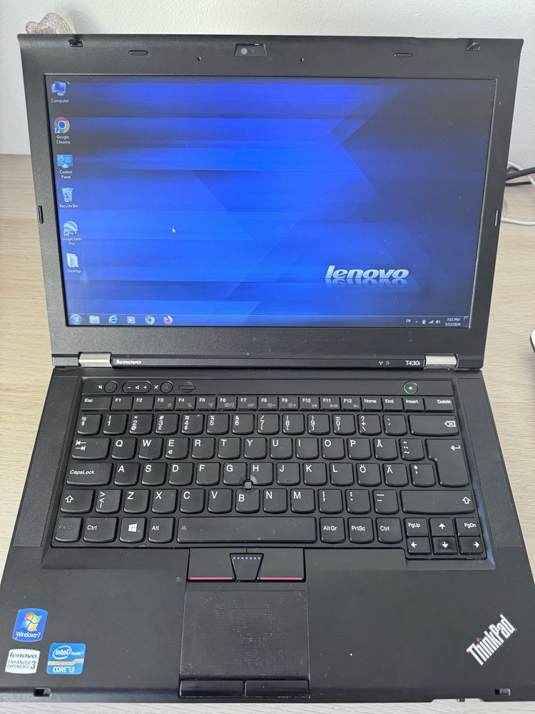 Лаптоп Lenovo thinkpad t430i