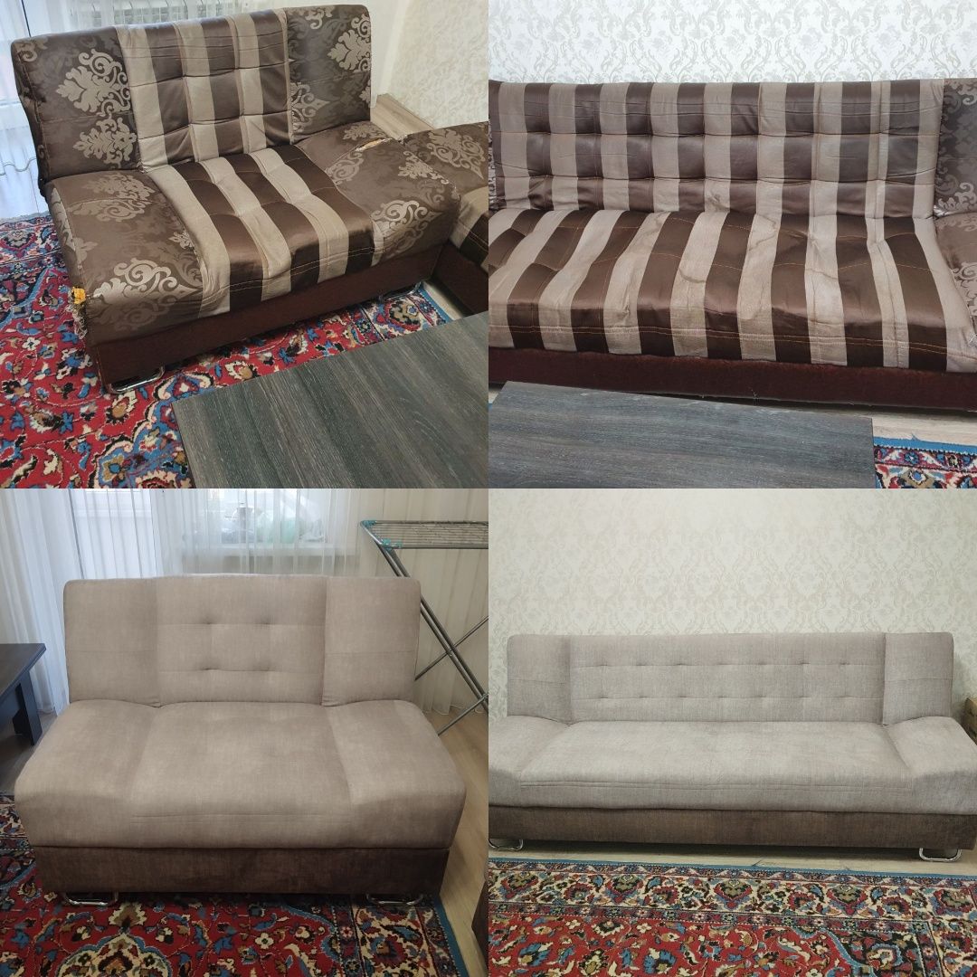 Реставрация мягкой мебели