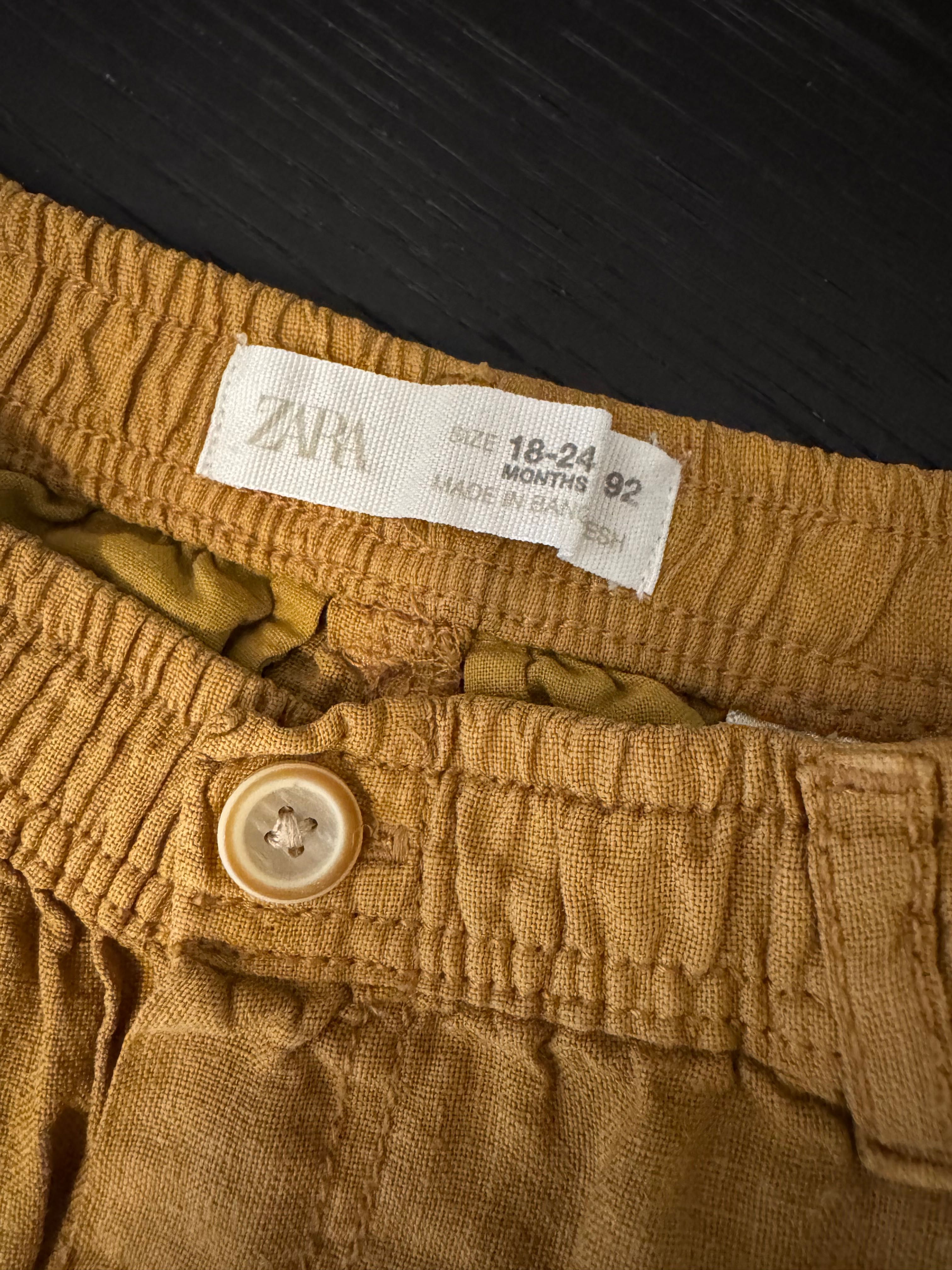 КЪСИ ПАНТАЛОНКИ МОМЧЕ ОТ ZARA използвани , в безупречно състояние